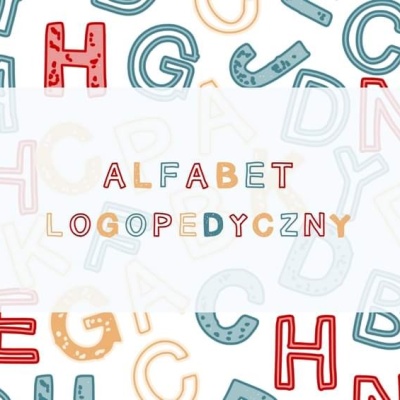 alfabet logopedyczny