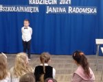 Szkolny Konkurs Recytatorski 2021