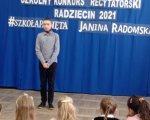 Szkolny Konkurs Recytatorski 2021