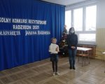 Szkolny Konkurs Recytatorski 2021