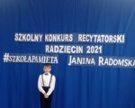 Szkolny Konkurs Recytatorski 2021