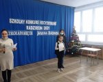 Szkolny Konkurs Recytatorski 2021