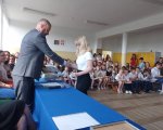 Uroczyste zakończenie roku szkolnego 2021/2022
