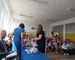 Uroczyste zakończenie roku szkolnego 2021/2022