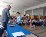 Uroczyste zakończenie roku szkolnego 2021/2022