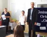 Gminny Konkurs Ortograficzny „Od ó do rz”