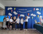 Zakończenie roku szkolnego i pożegnanie klasy VIII