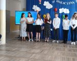 Zakończenie roku szkolnego i pożegnanie klasy VIII