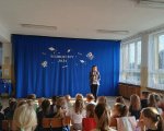 Ślubowanie uczniów klasy pierwszej 2024