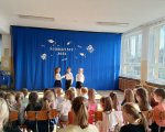 Ślubowanie uczniów klasy pierwszej 2024