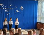 Ślubowanie uczniów klasy pierwszej 2024