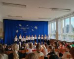 Ślubowanie uczniów klasy pierwszej 2024