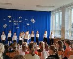 Ślubowanie uczniów klasy pierwszej 2024