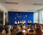 Ślubowanie uczniów klasy pierwszej 2024