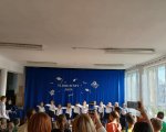 Ślubowanie uczniów klasy pierwszej 2024