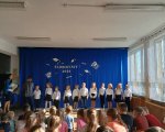 Ślubowanie uczniów klasy pierwszej 2024