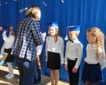 Ślubowanie uczniów klasy pierwszej 2024