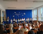 Ślubowanie uczniów klasy pierwszej 2024