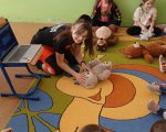Spotkanie z ratowniczką medyczną