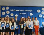 Uroczyste zakończenie roku szkolnego 2024/2025