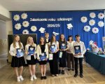 Uroczyste zakończenie roku szkolnego 2024/2025