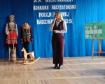 XX Międzyszkolny Konkurs Recytatorski Poezji Ludowej