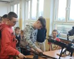 „Żywa lekcja historii”- Spotkanie z ułanami śląskimi