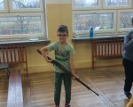 „Żywa lekcja historii”- Spotkanie z ułanami śląskimi