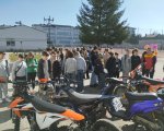 Odwiedzamy szkołę średnią czyli wizyta klas 7 i 8 w „Elektryku”
