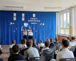 Uroczysta akademia z okazji Świąt Majowych