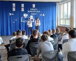Uroczysta akademia z okazji Świąt Majowych
