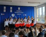 Uroczysta akademia z okazji Świąt Majowych