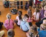 SPOTKANIE Z ABSOLWENTAMI NASZEJ SZKOŁY