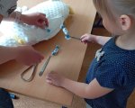 Spotkanie z weterynarzem w oddziale przedszkolnym