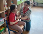 Spotkanie z weterynarzem w oddziale przedszkolnym