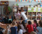 Spotkanie z weterynarzem w oddziale przedszkolnym