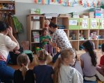 Spotkanie z weterynarzem w oddziale przedszkolnym