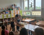 Spotkanie z weterynarzem w oddziale przedszkolnym