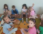 Spotkanie z weterynarzem w oddziale przedszkolnym