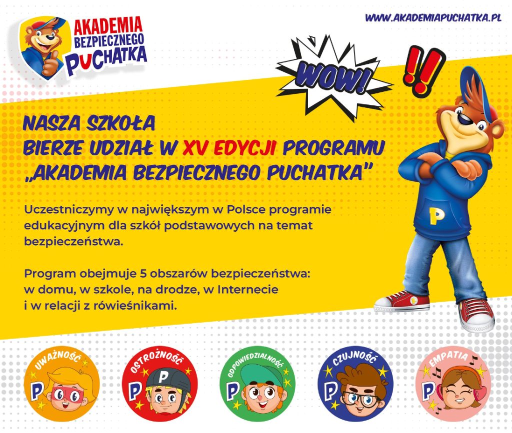 baner akademia puchatka