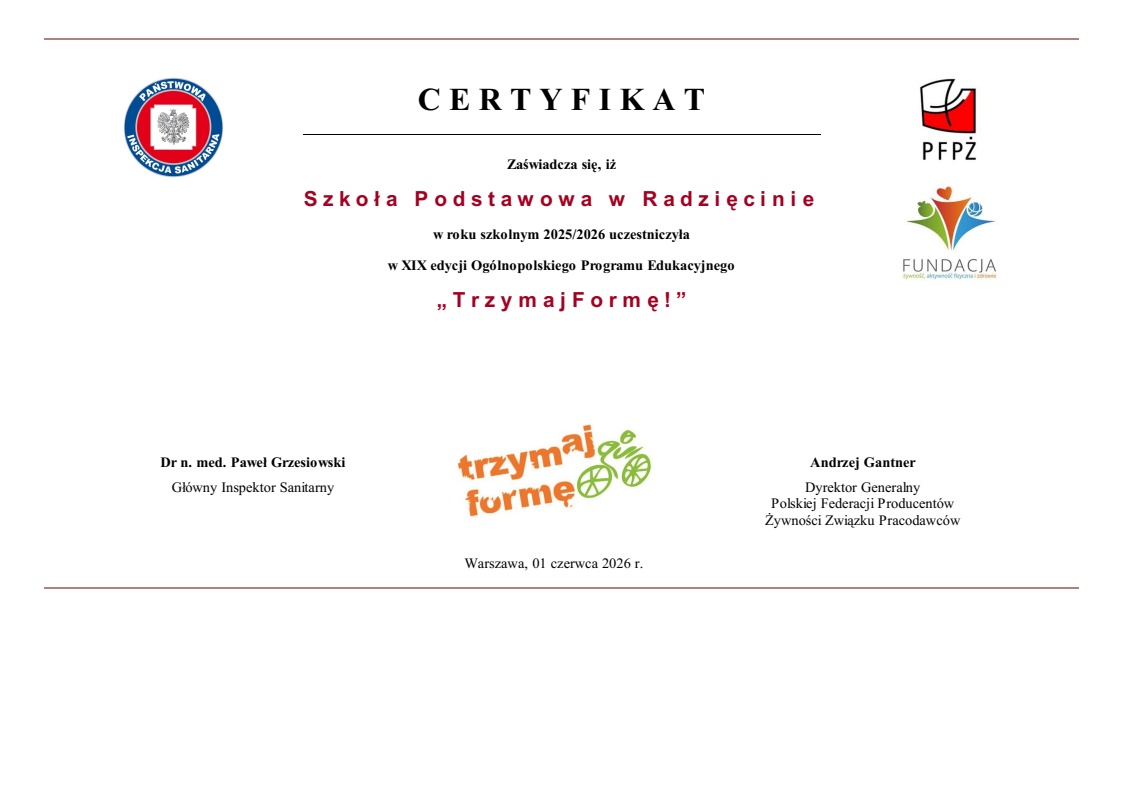 cert forma
