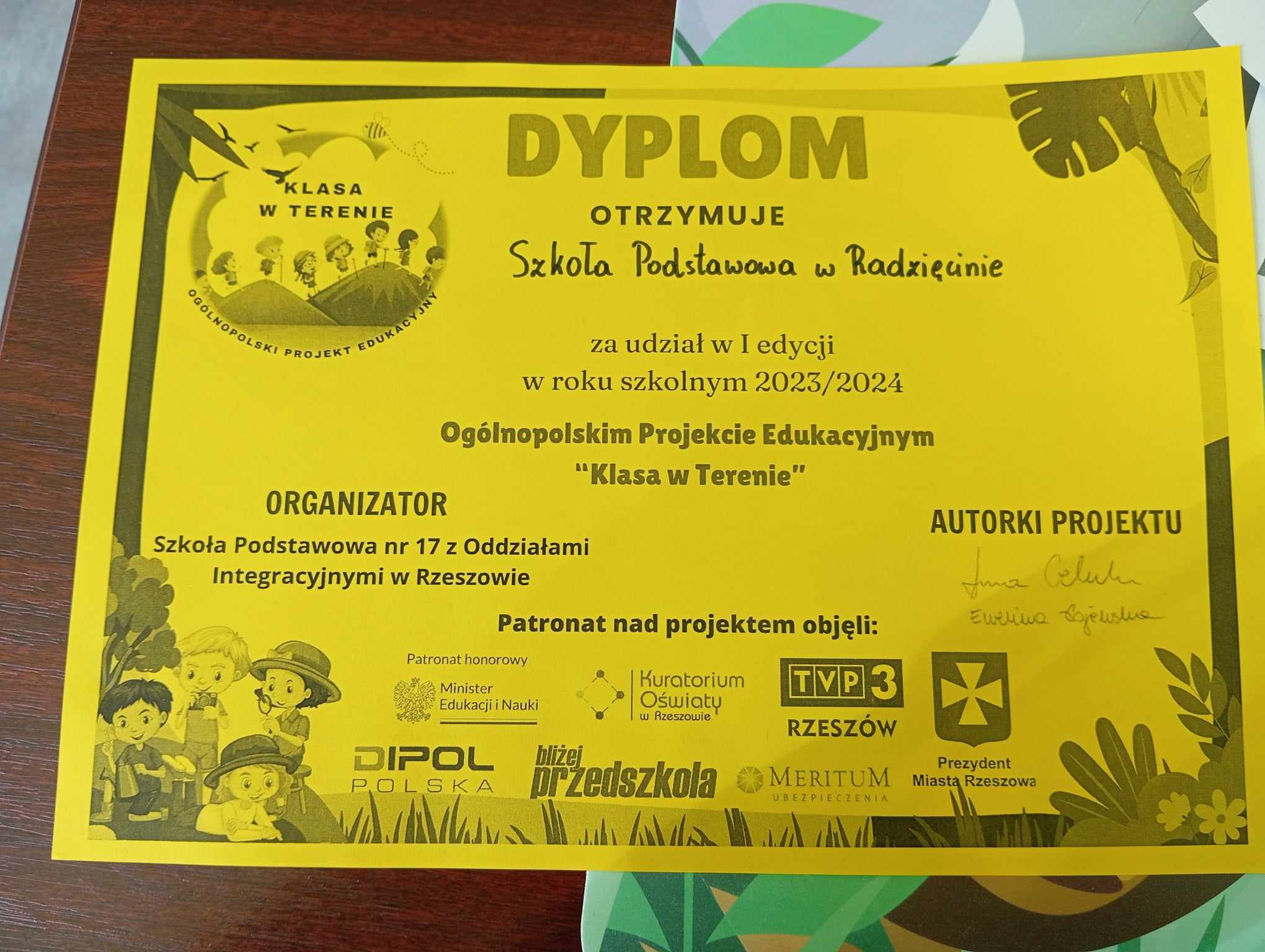 klasa w terenie